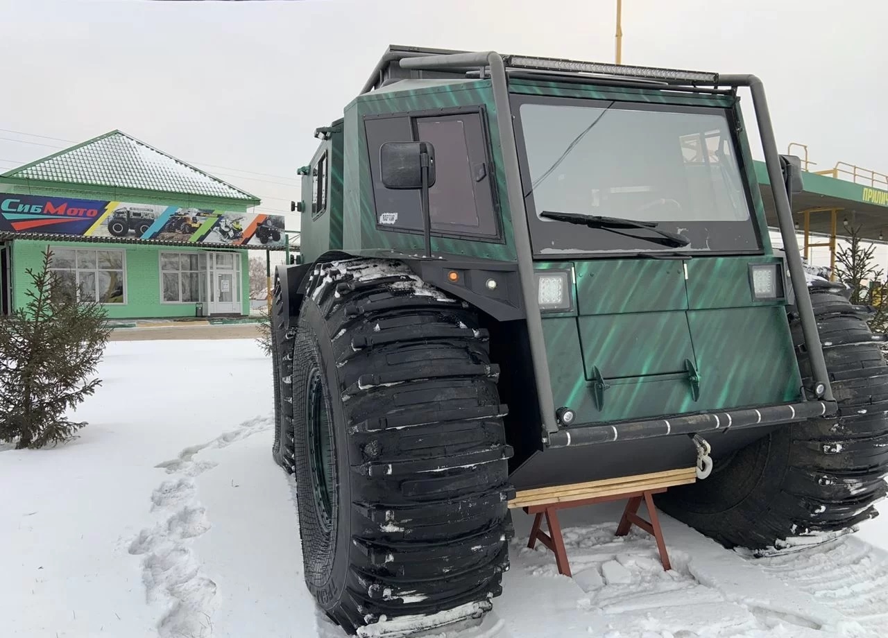 Вездеход омск