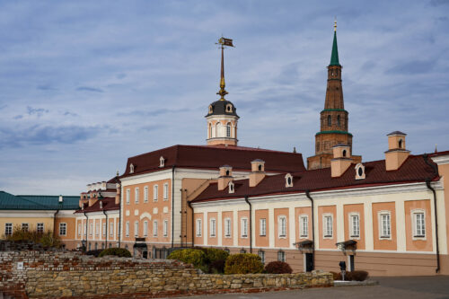 Пушечный двор казань кремль фото Лифты Ozbesler Asansor в Казанском Кремле!