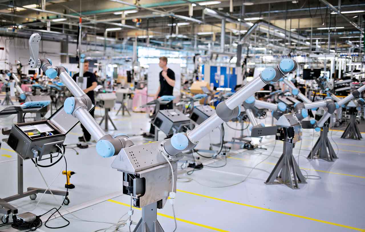 Производители коллаборативных роботов