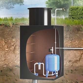 Металлический кессон