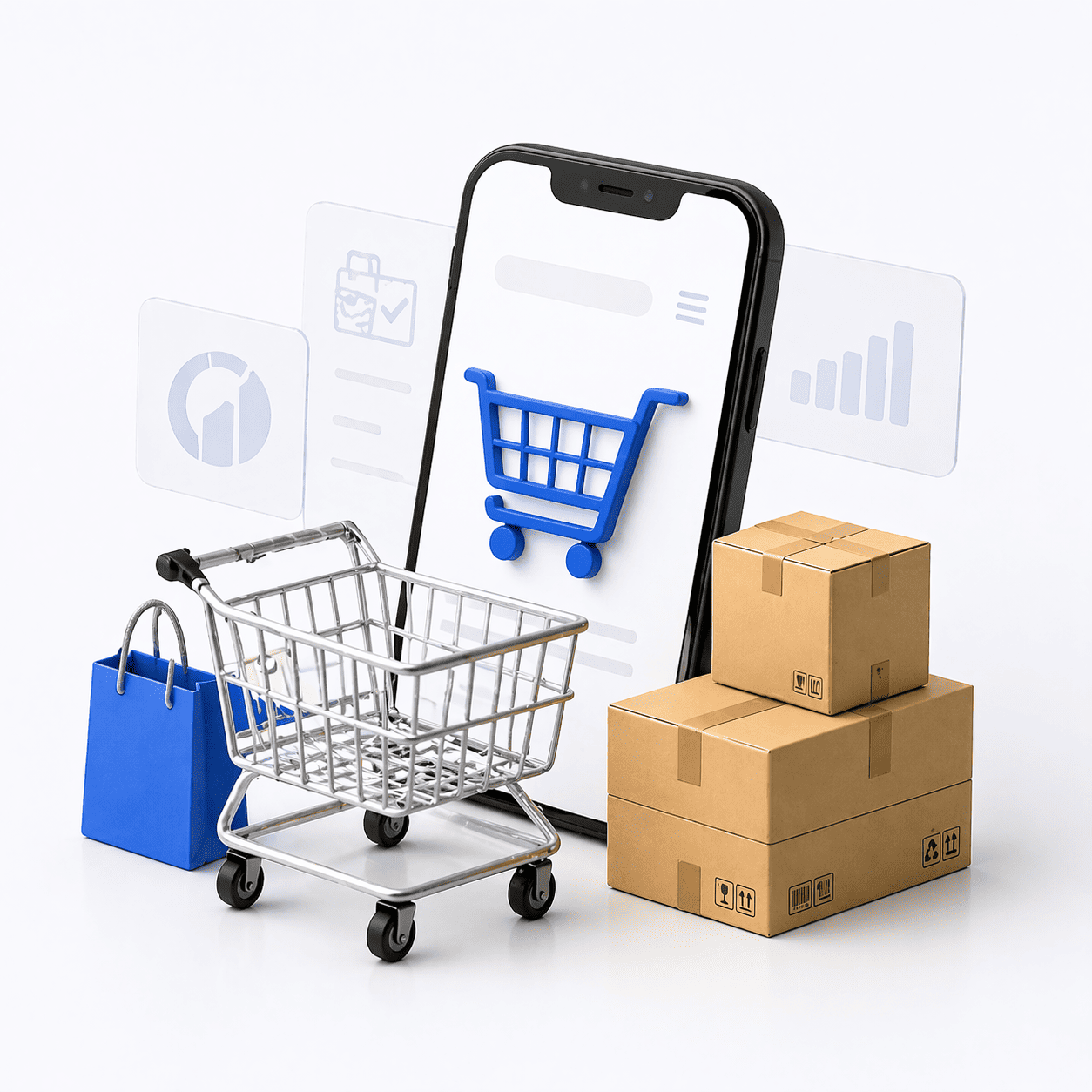 Вывод в e-commerce и retail