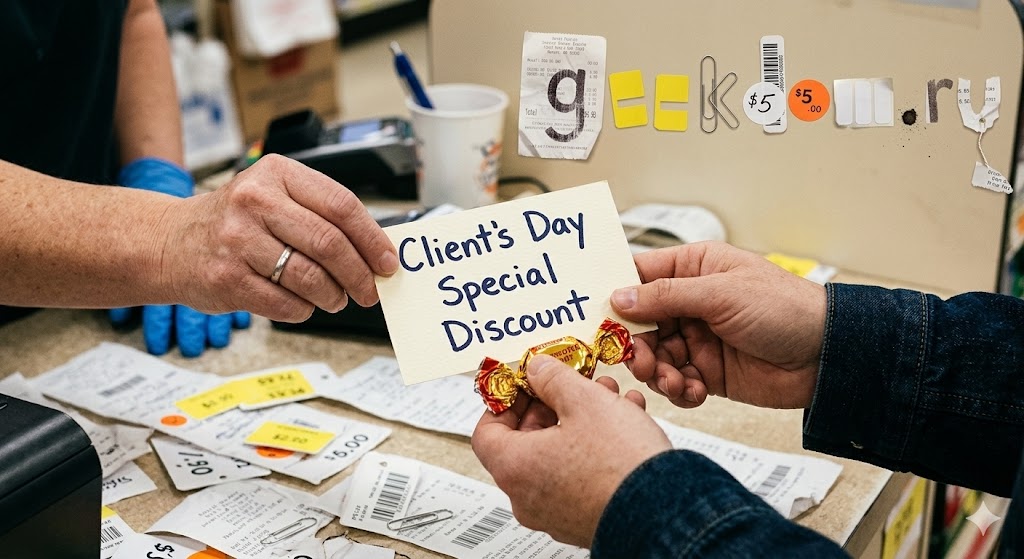 Современный бизнес-центр в сумерках, отражающий огни города.