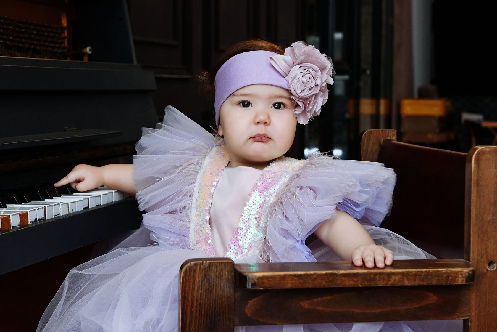 Baby models video