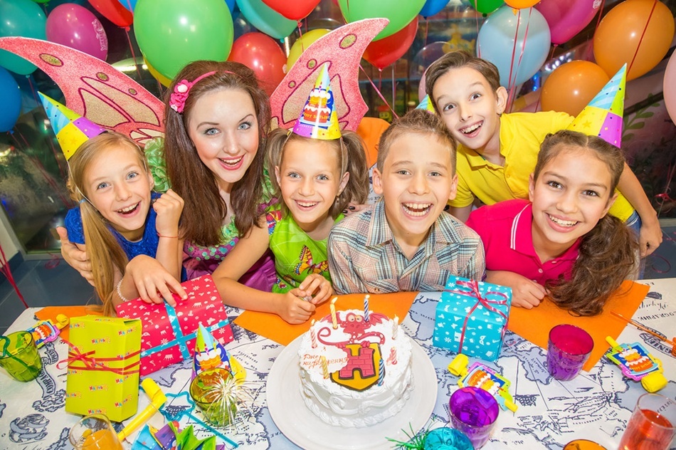 Конкурсы для детей день рождения дома: от 3 до 15 лет