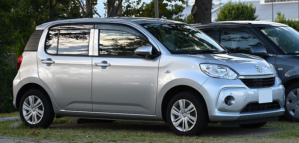Toyota Passo - VLK Auto