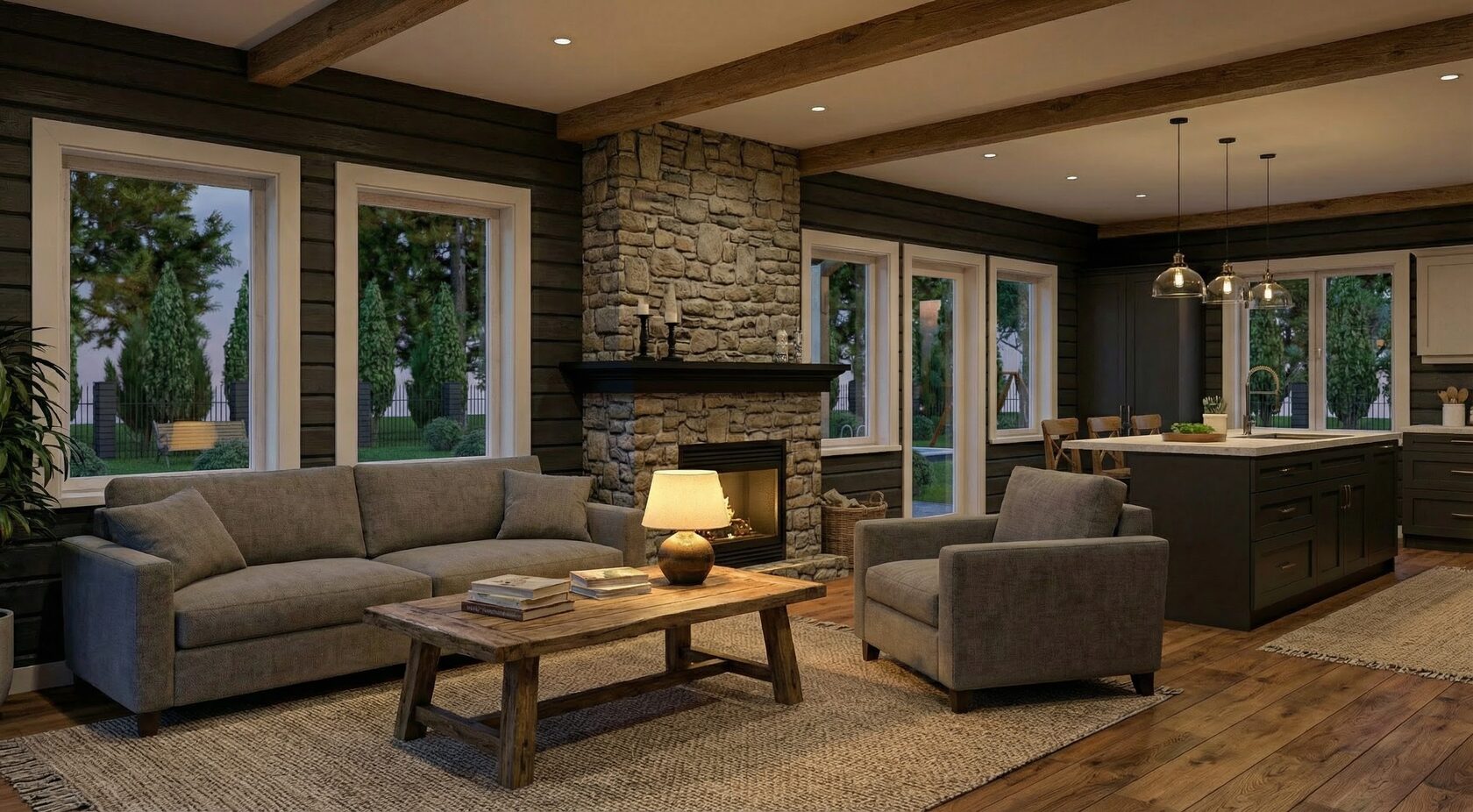 Фасад дома 2