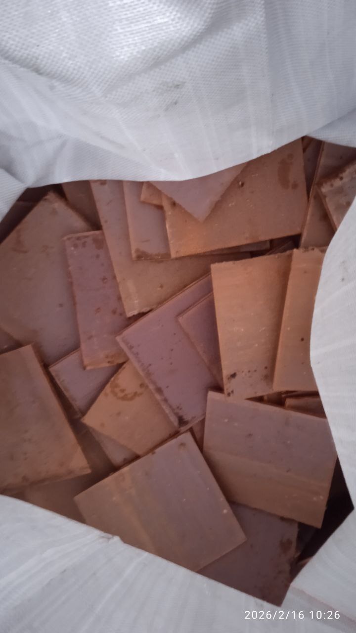 Медь М00к — карточки 100×100 мм