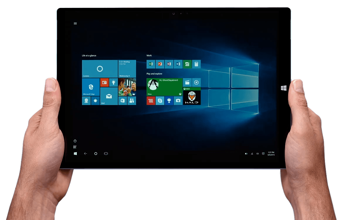 Планшет Windows 10. Windows 10 Pro планшет. Планшет в руках. Планшетный режим.