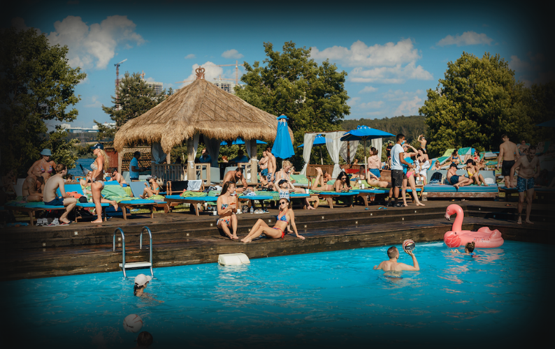 Лето в городе