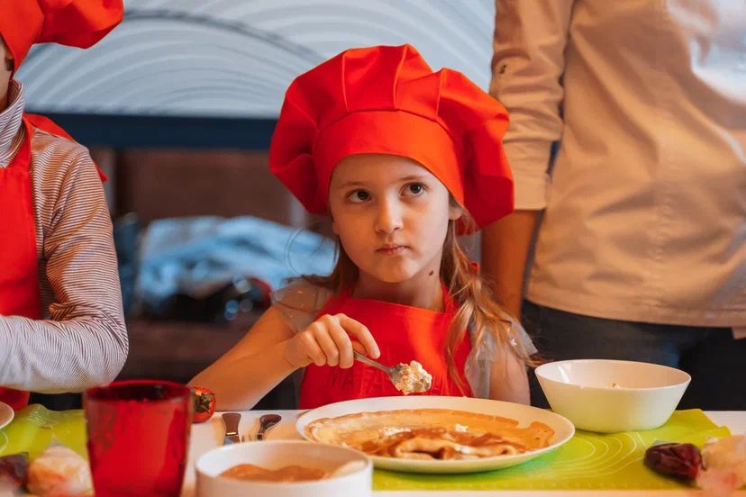 Children in restaurants