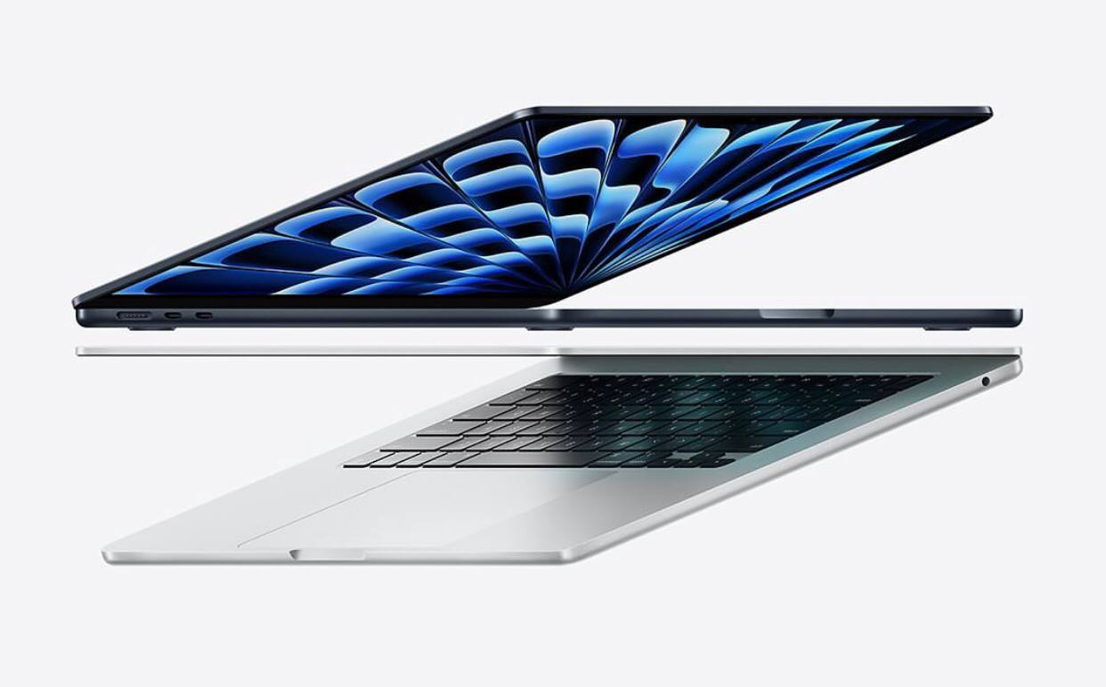 MacBook Air 15 M3 2024 фото