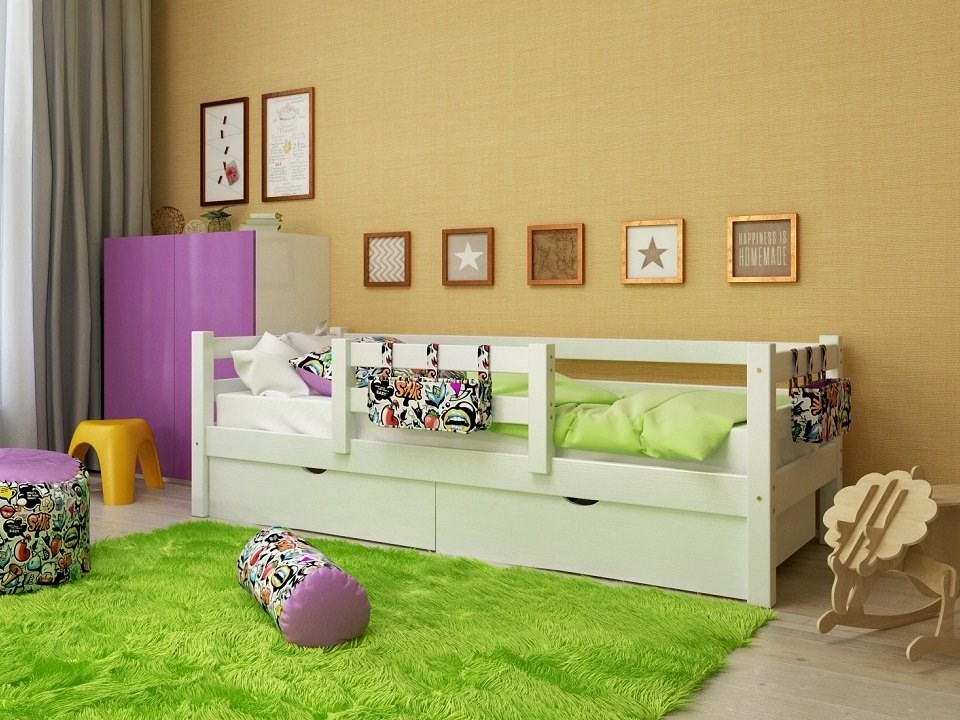 Кровати для детей от трех лет
