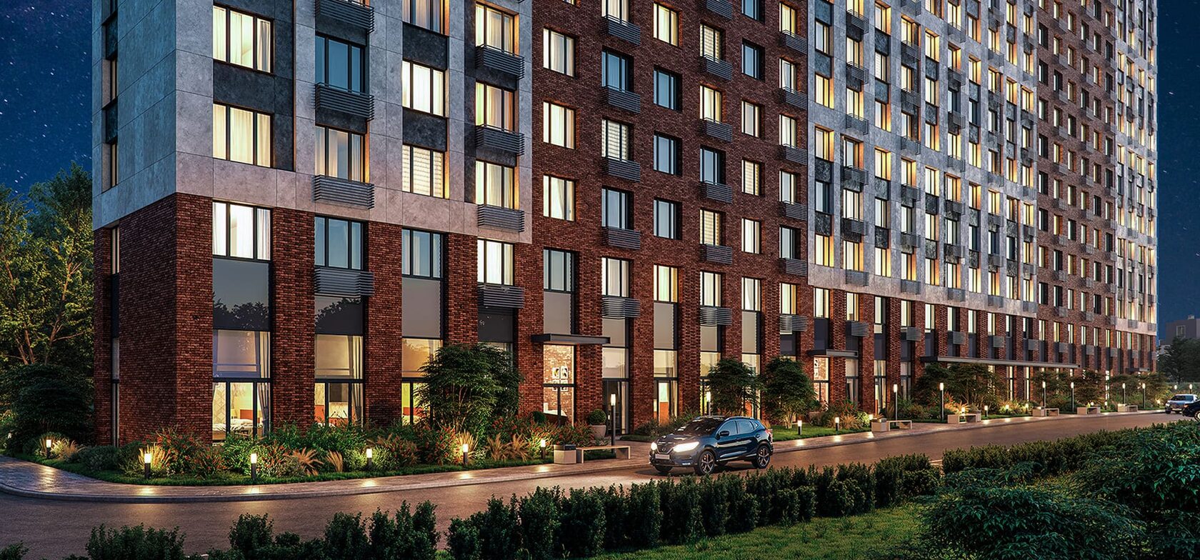 фасад у здания