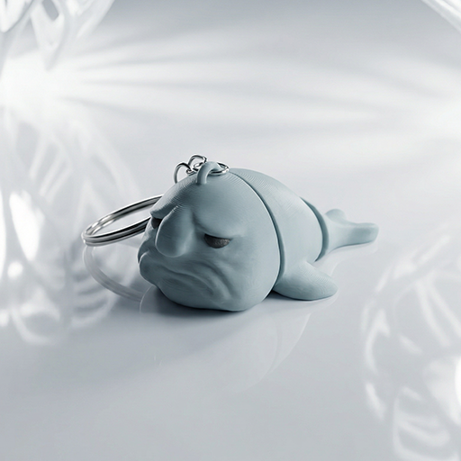 Suvenir privjesak Riba Kaplja, Crna Gora