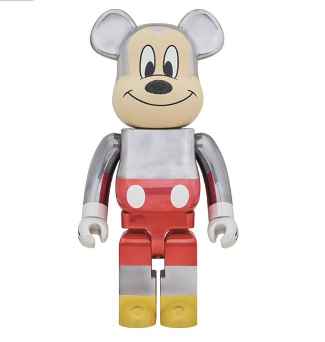 bear brick mickey