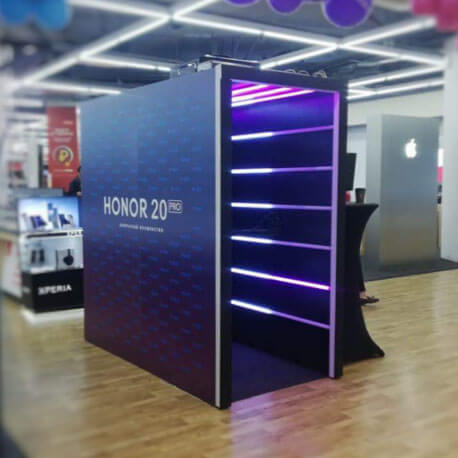 Неоновый туннель