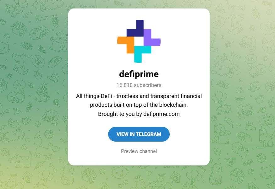 DeFi Prime