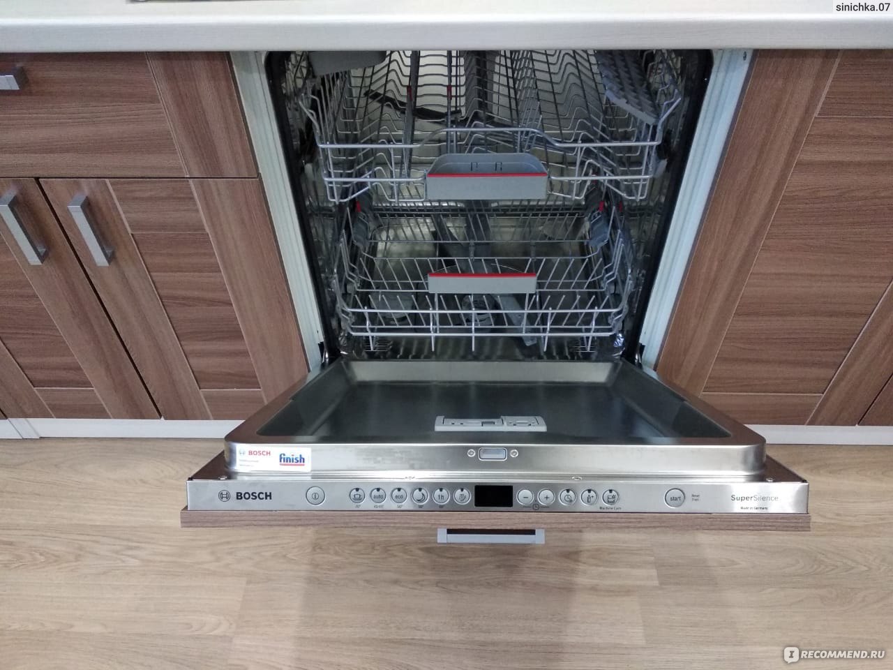 Отчет Bosch SMV45IX01R