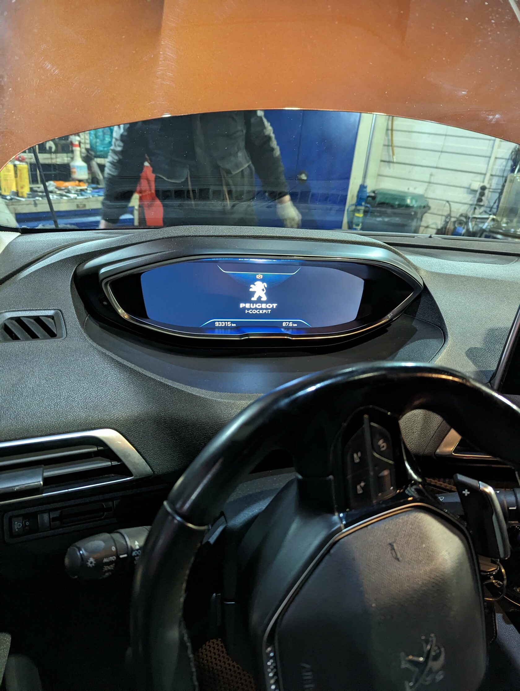 Пробег Peugeot 3008