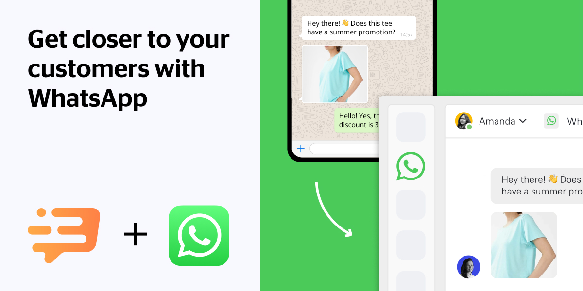 WhatsApp Business API Integration with Dashly