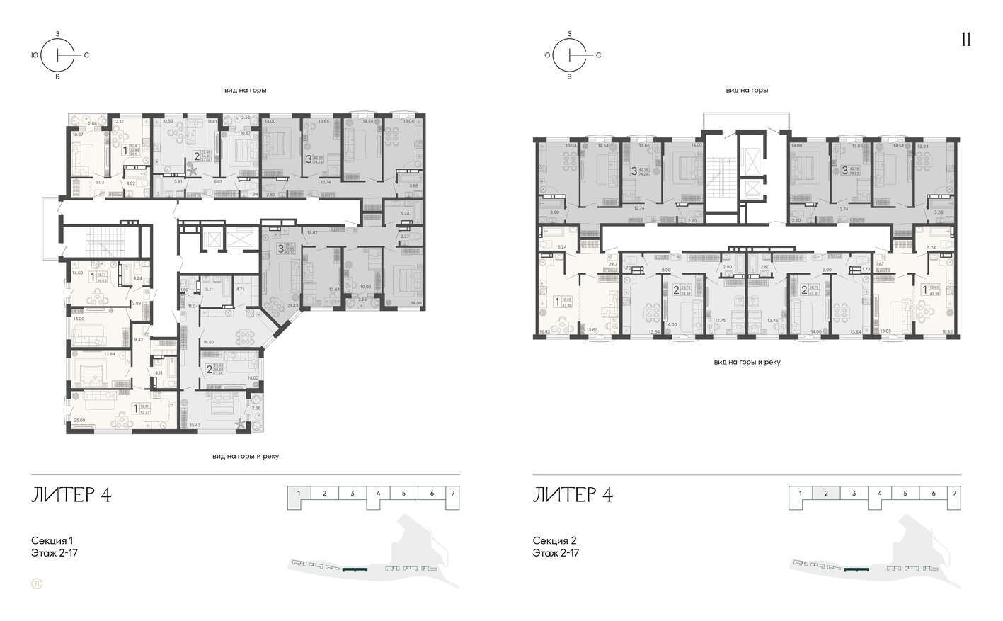 Жилой модуль в Сочи планировка Жилой модуль в Сочи планировка