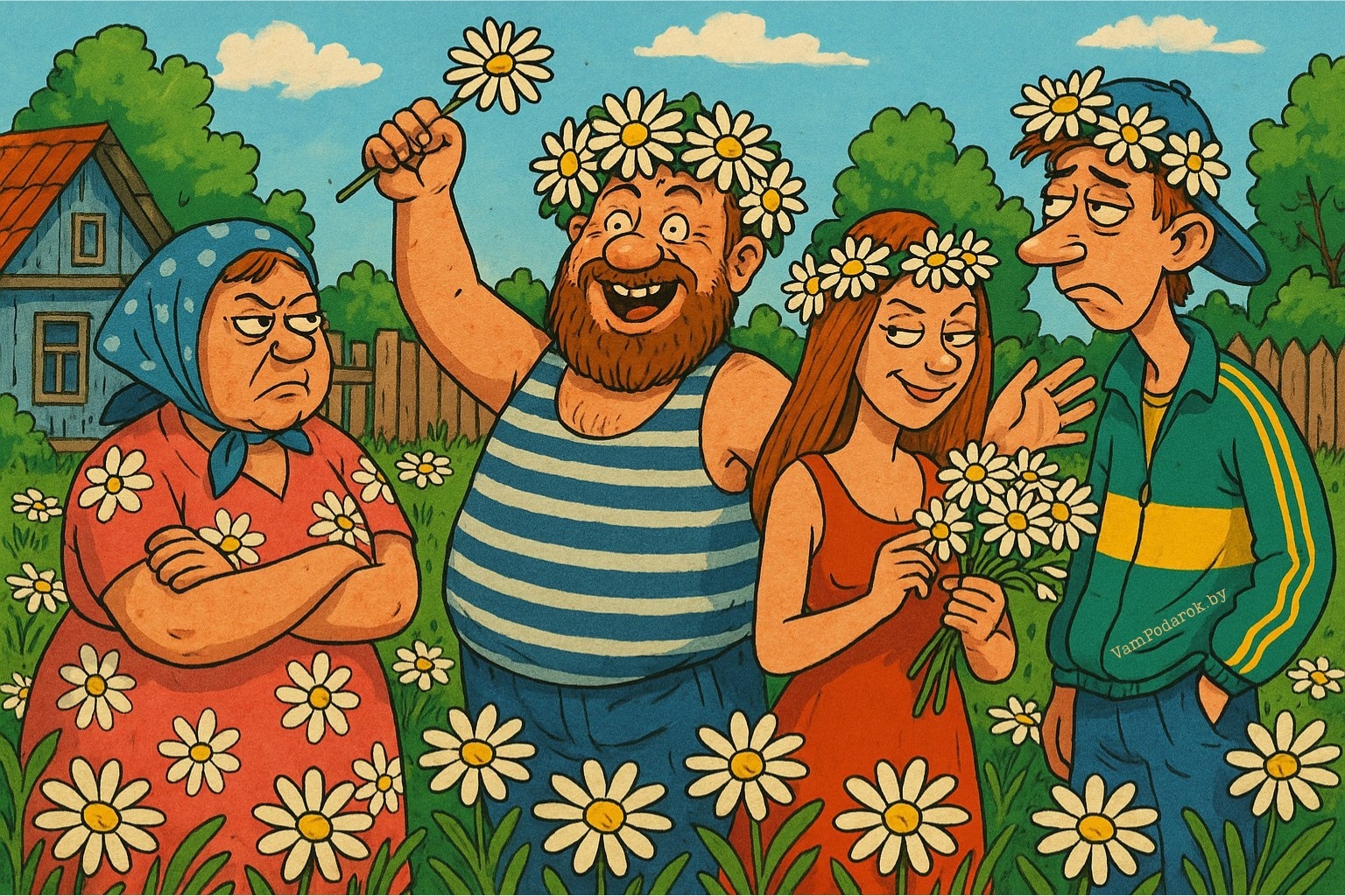 День маргариток – картинка