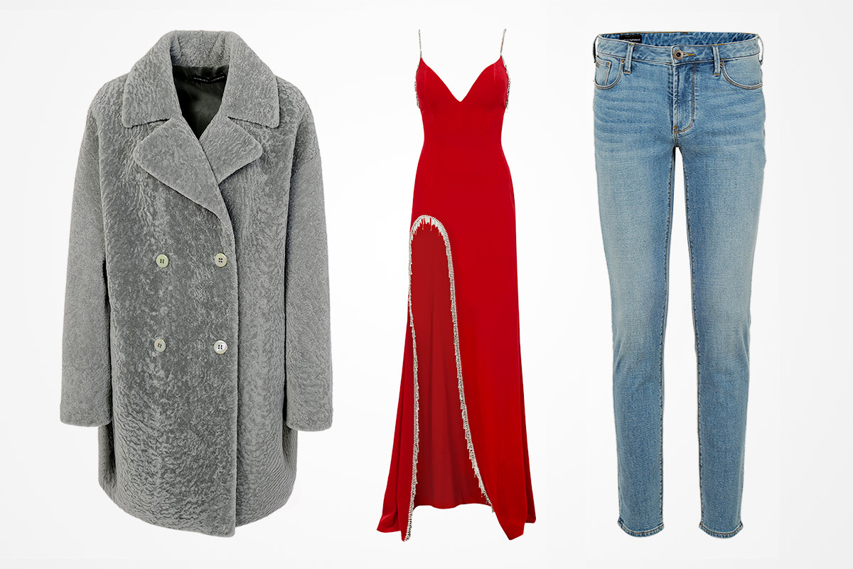 Фотосъемка одежды на манекене