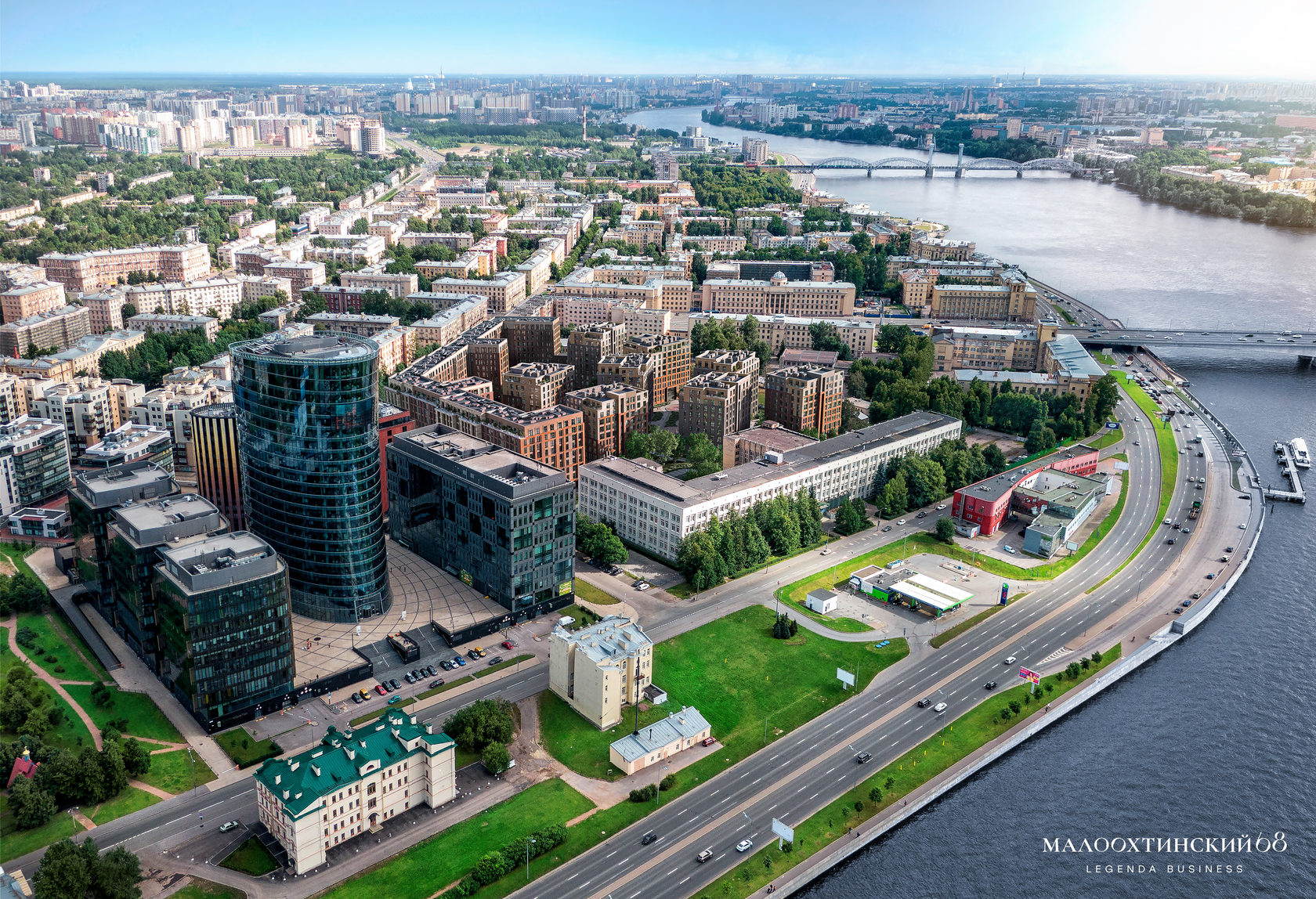 Бизнес-класс на Малоохтинском