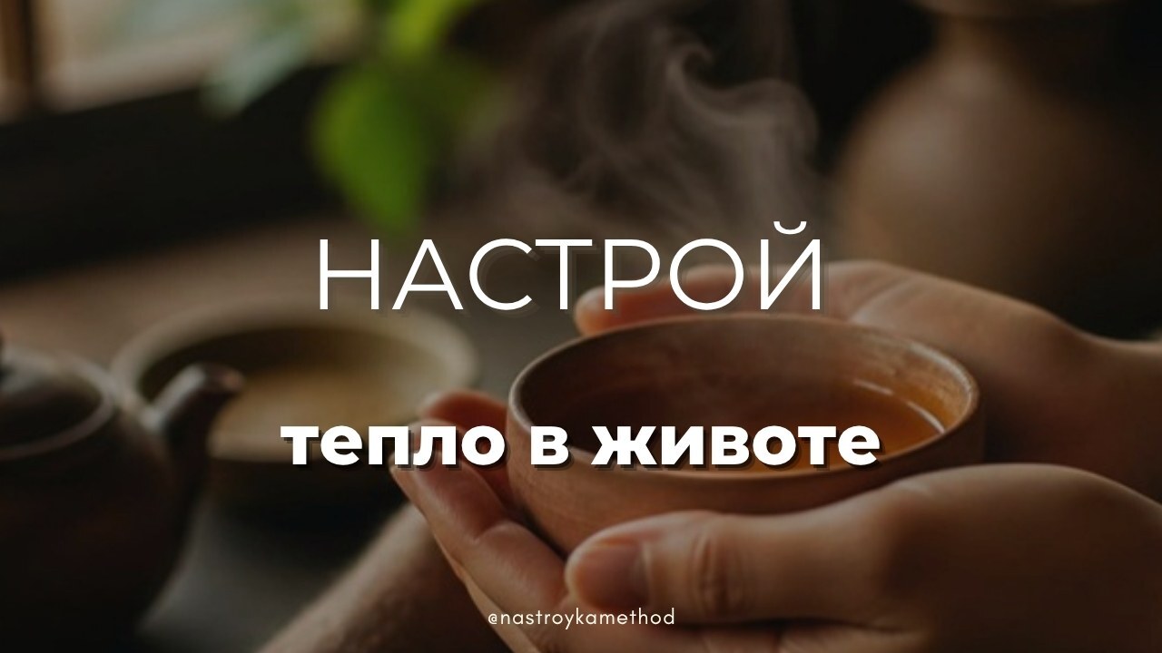Настрой «Настройка пищеварения»