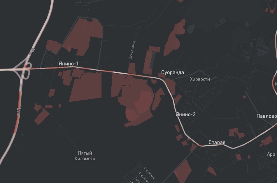 Погода янино 1. Логистический парк Янино.