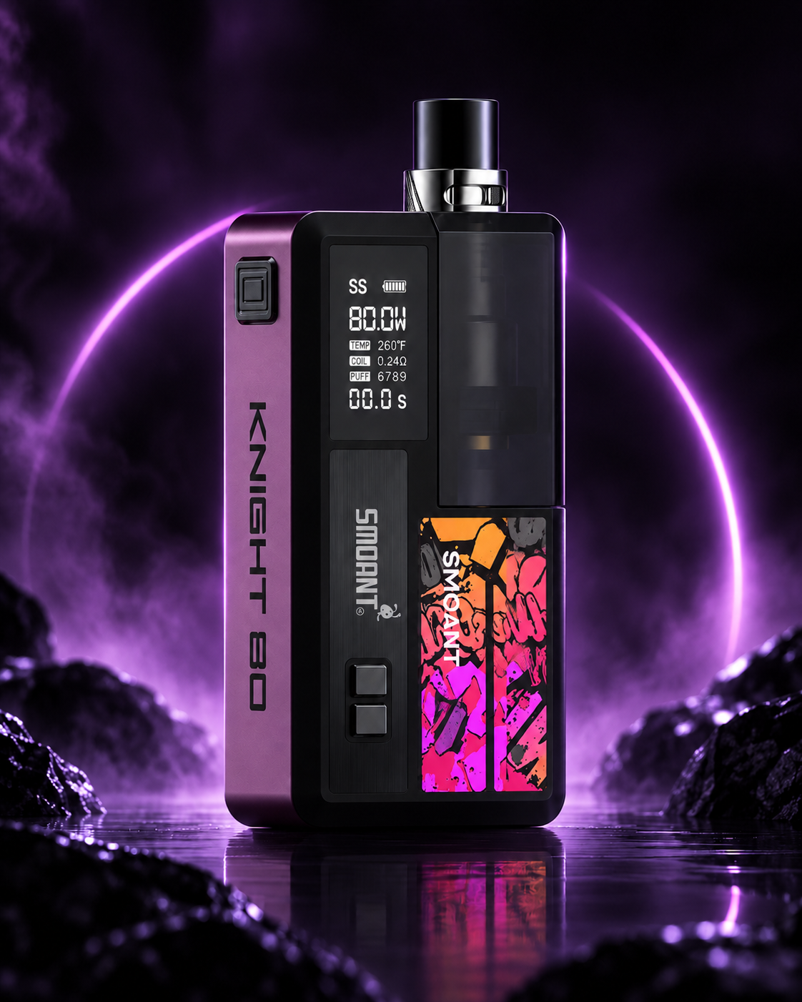 Smoant Knight 80 — Starlight Purple