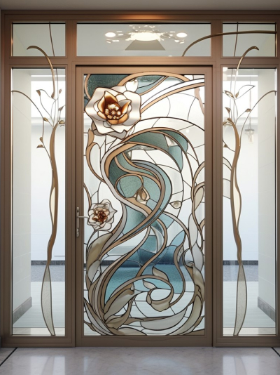 художественные витражи 