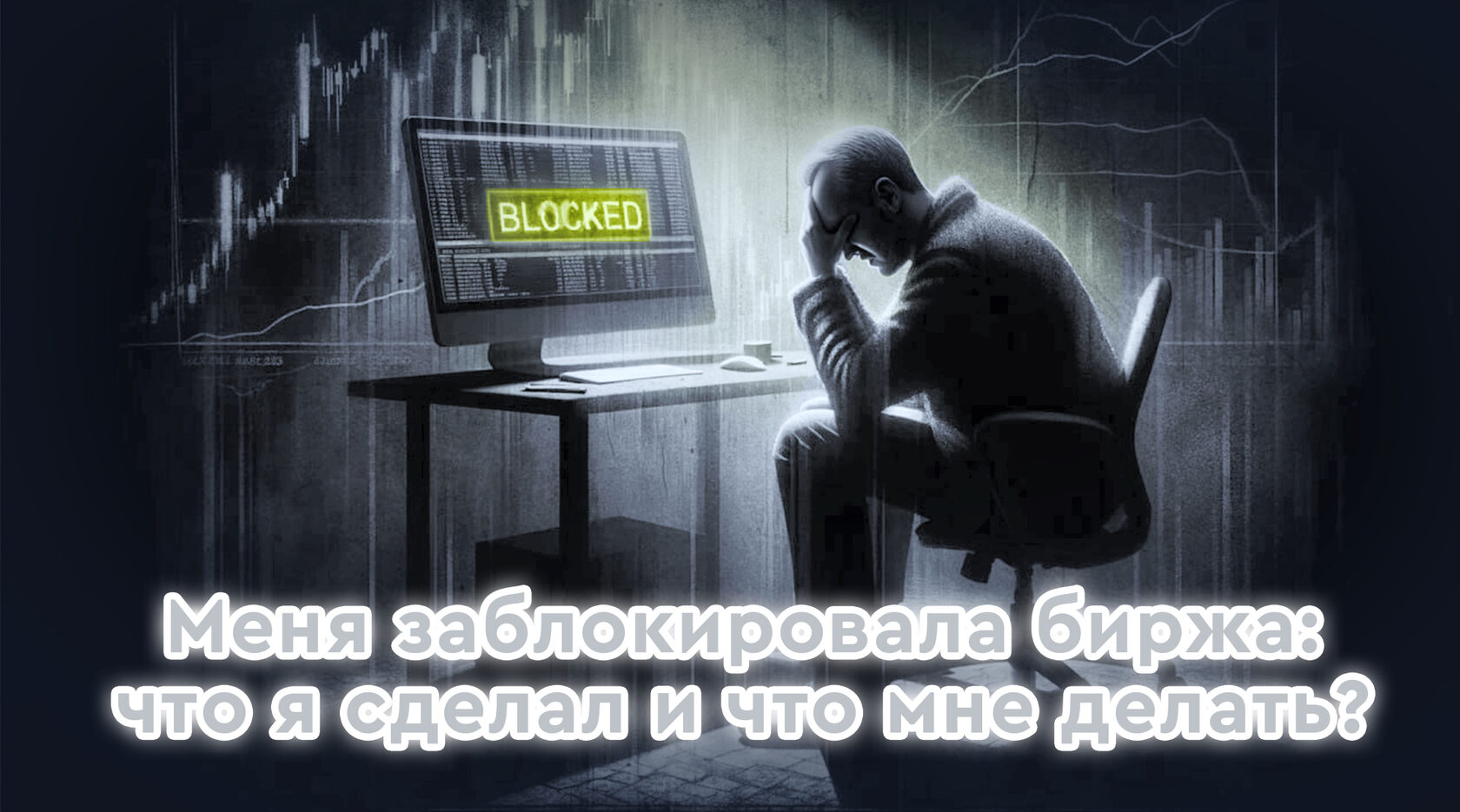 Меня заблокировала биржа: что я сделал и что мне делать?