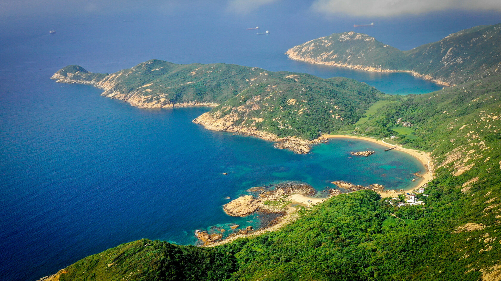 Остров Ламма (Lamma Island). Гонконг