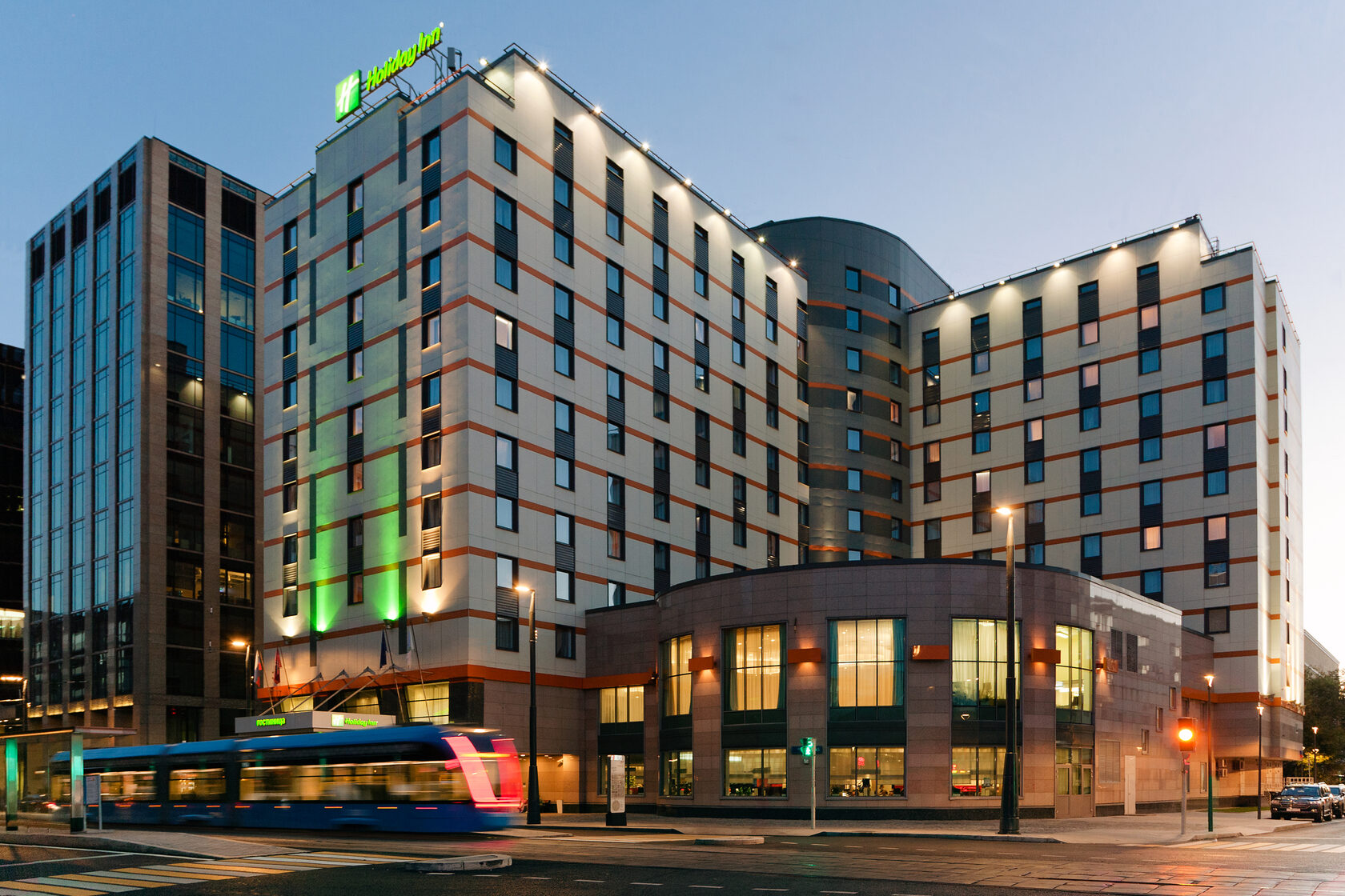 holiday inn в санкт петербурге