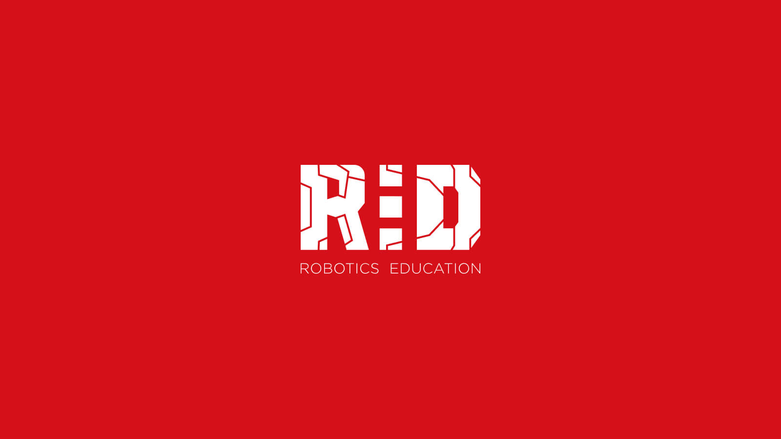 R:ED – ROBOTICS EDUCATION