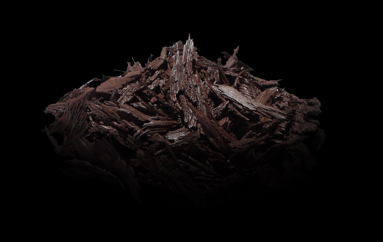 Резиновая мульча Brown