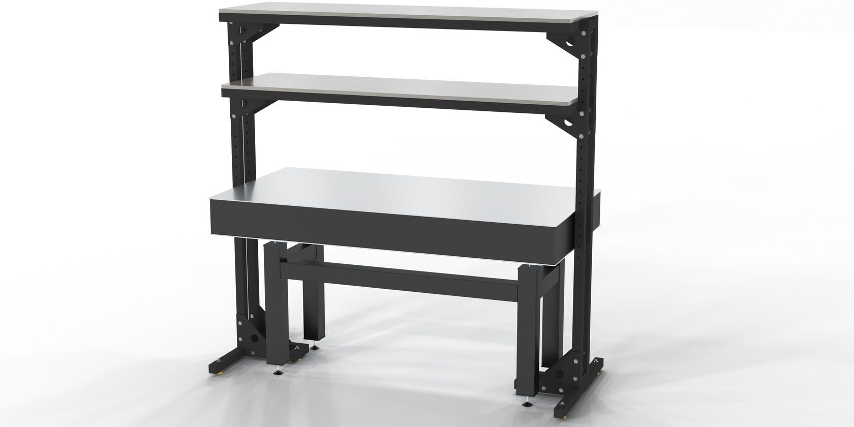 Optical Table Shelf System