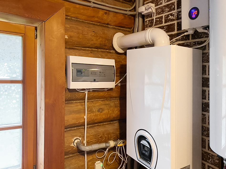 Система Zont H-1V 02 установленная в Московской области