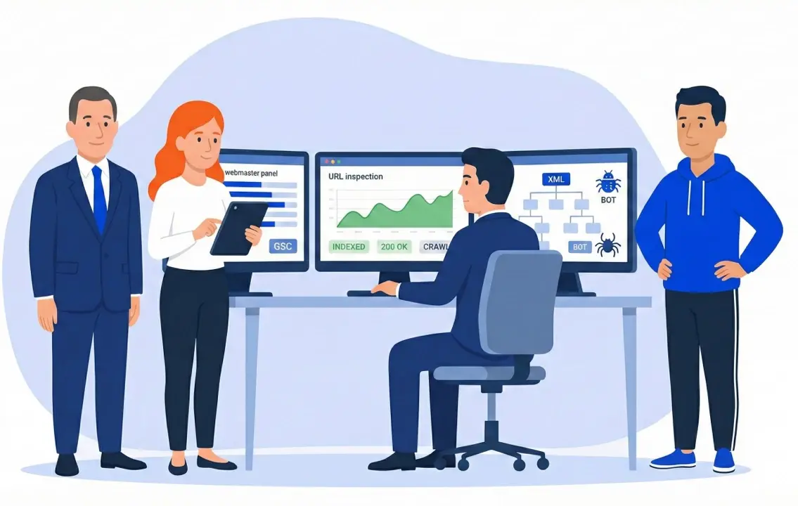 Специалисты маркетингового агентства Метриум ускоряют индексацию сайта в Google и Яндекс