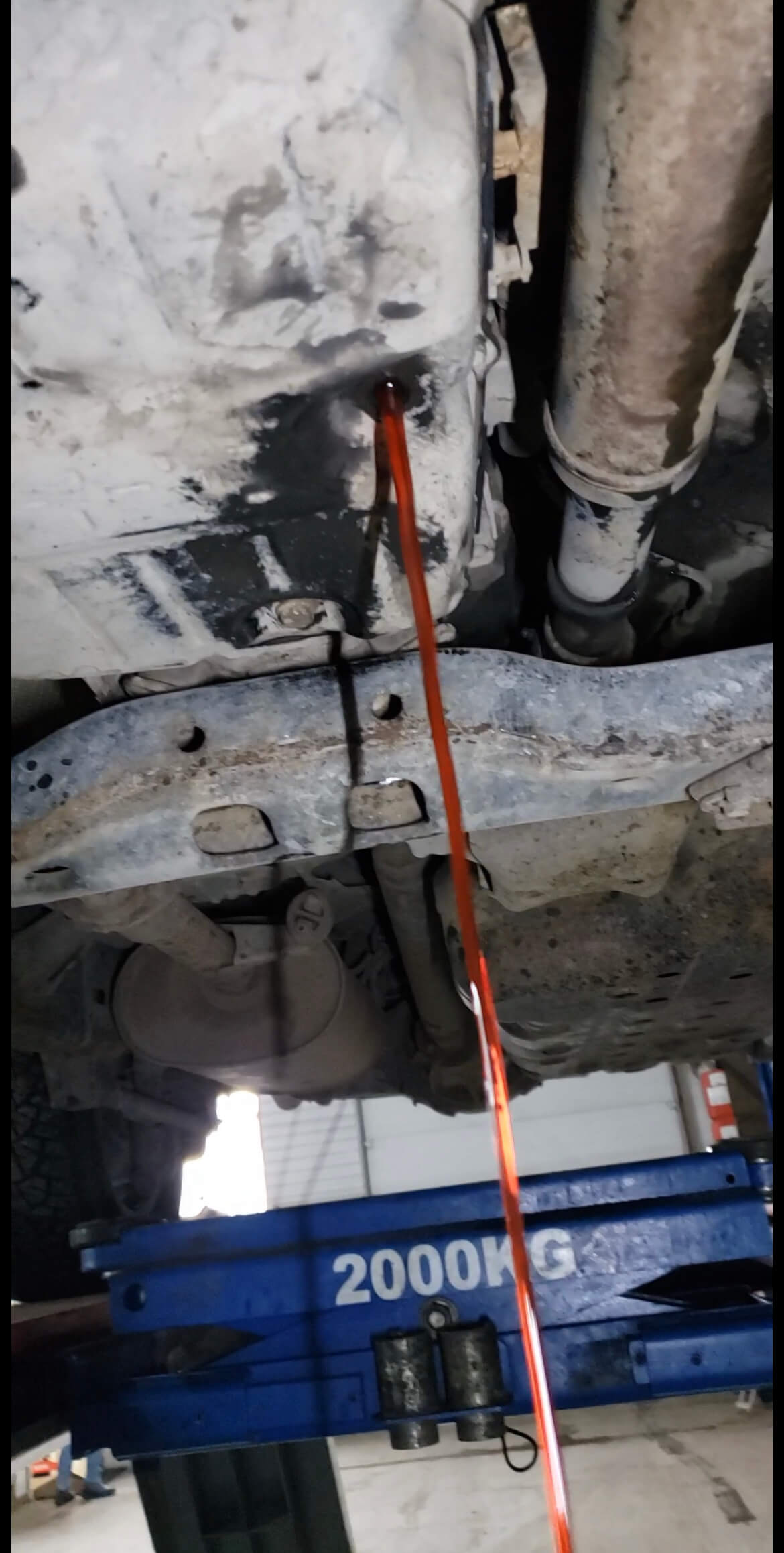 Выставление уровня масла в АКПП Toyota