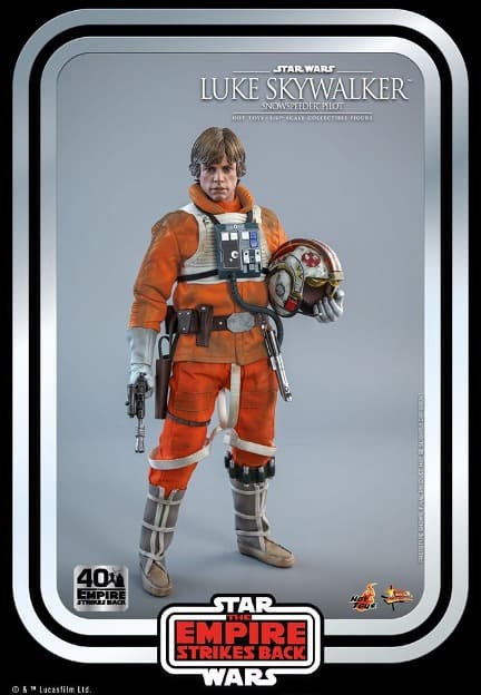 Hot toys 2024 luke skywalker