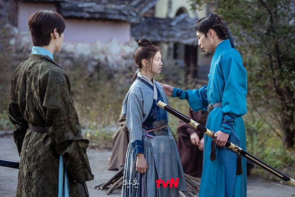 Кадр из этого хорошего сериала