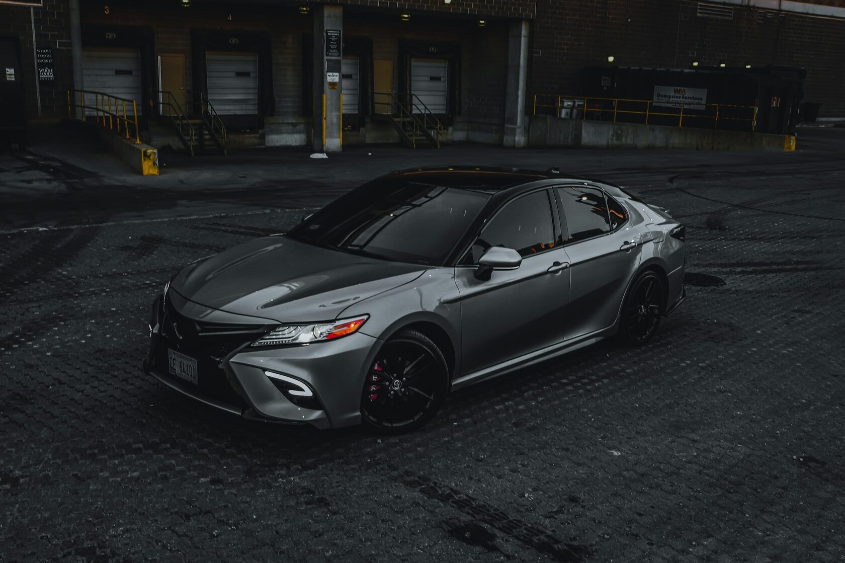 Цифровая версия Camry