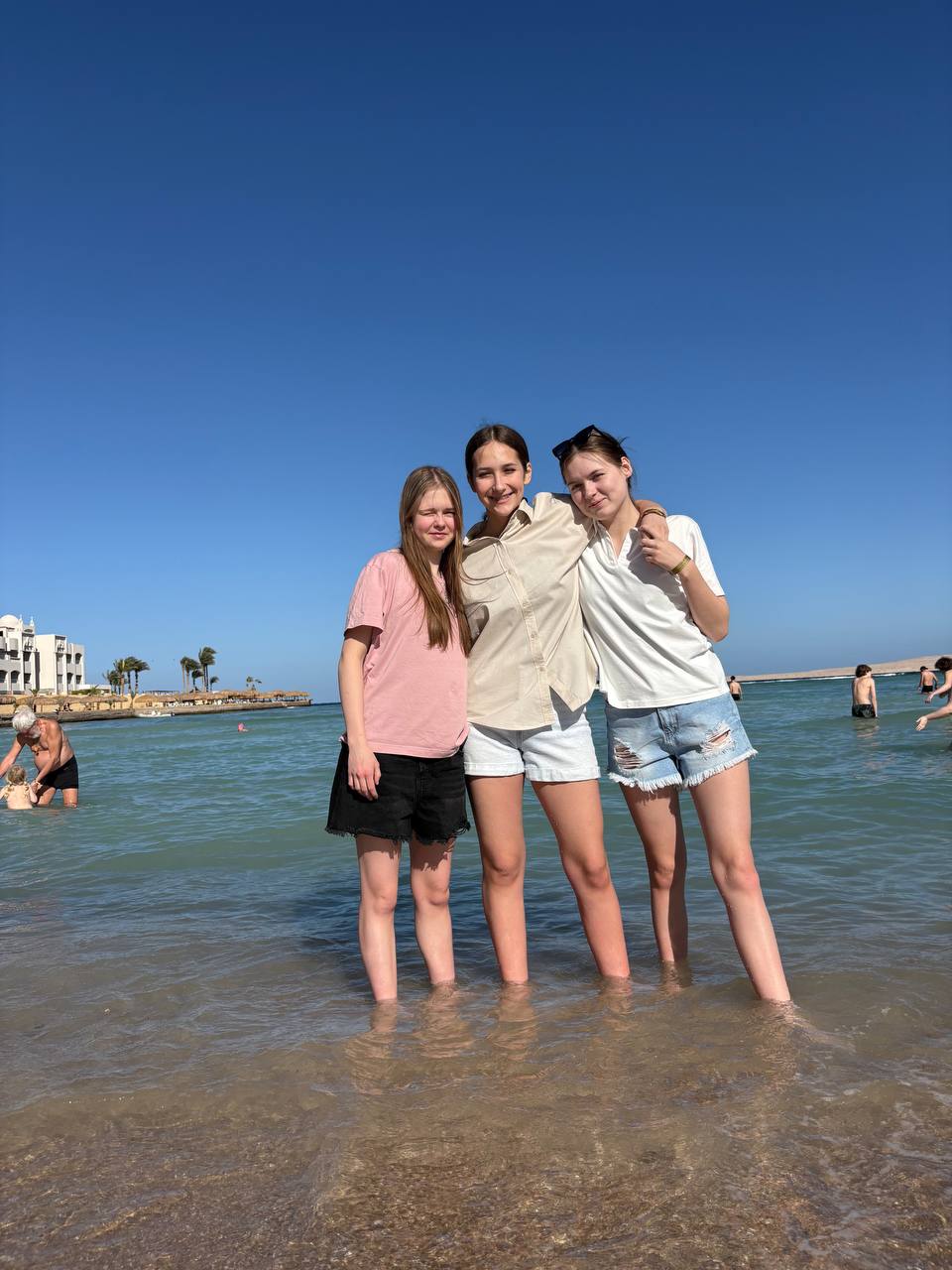 Участники поездки