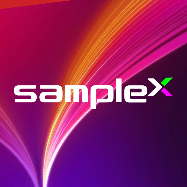 Samplex Led Logo Samplex создал в московском офисе огромное медиа пространство