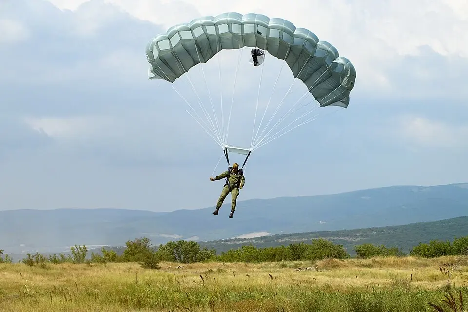 Десантник ВДВ на контракт СВО