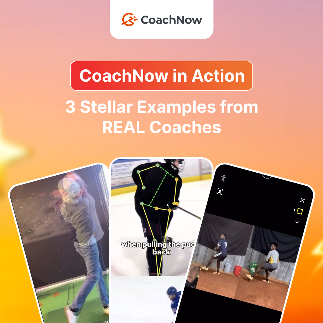 CoachNow in Action - 3 Stella Examples from REAL Coaches