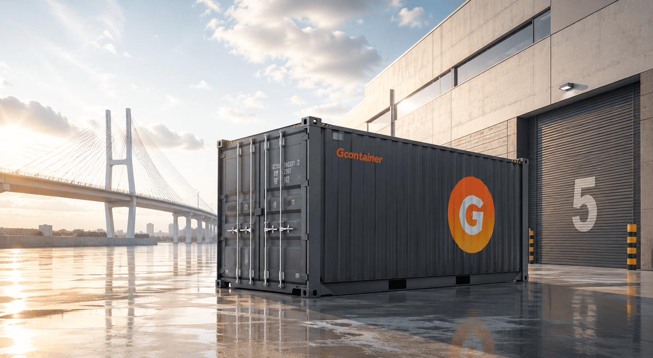 GContainer теперь в Санкт-Петербурге — морские контейнеры в СПБ