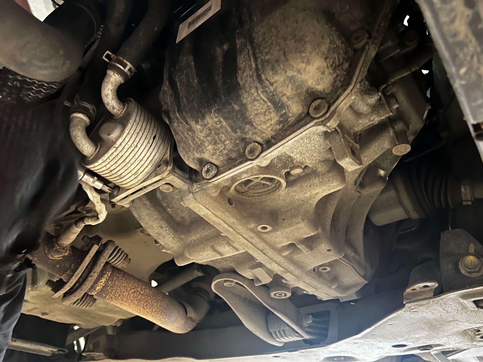 Suzuki SX4 аппаратная замена масла в АКПП